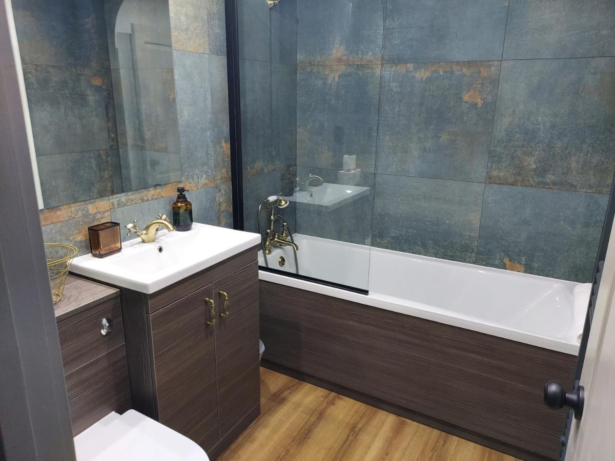 Holyrood New Apartment 爱丁堡 外观 照片