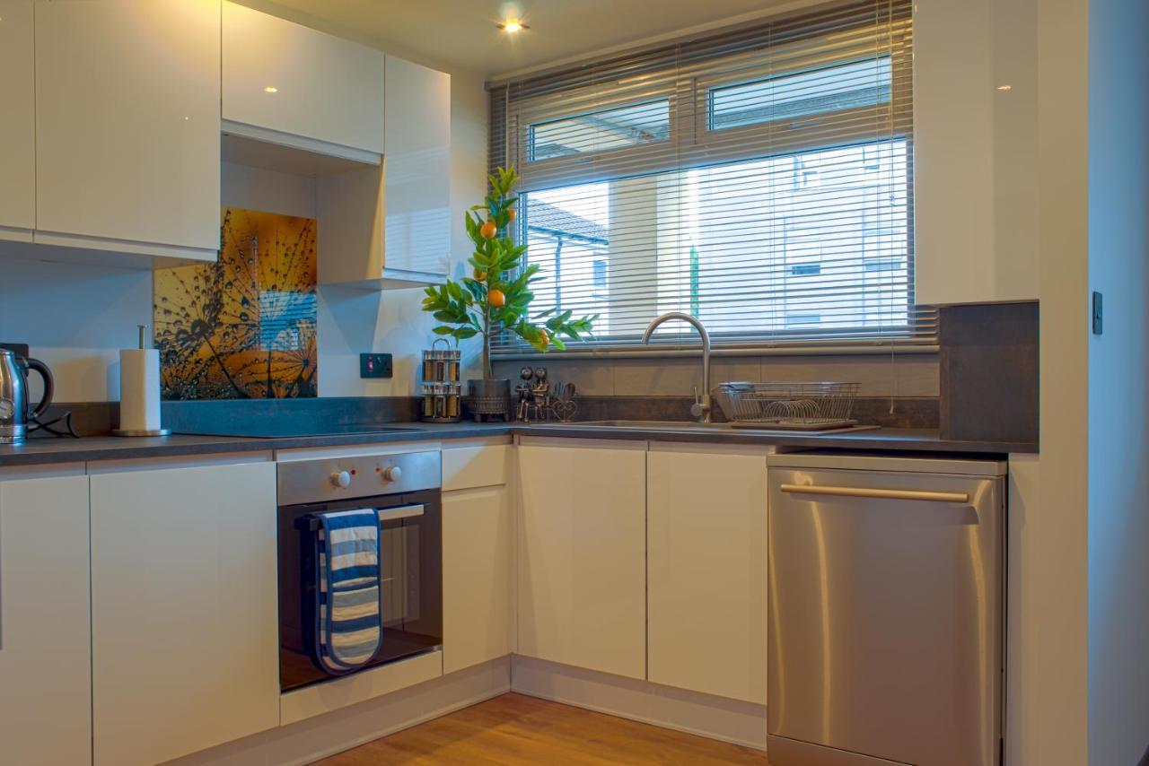 Holyrood New Apartment 爱丁堡 外观 照片