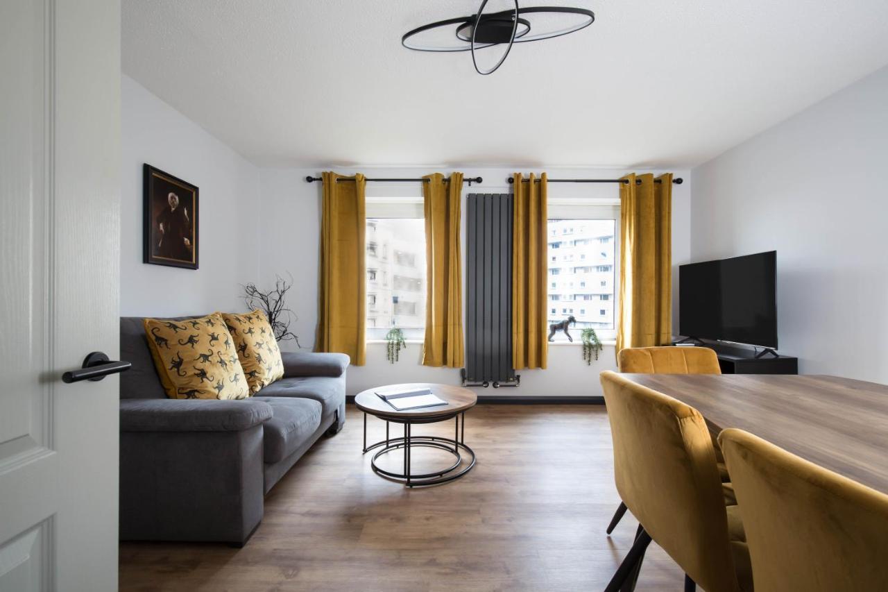 Holyrood New Apartment 爱丁堡 外观 照片