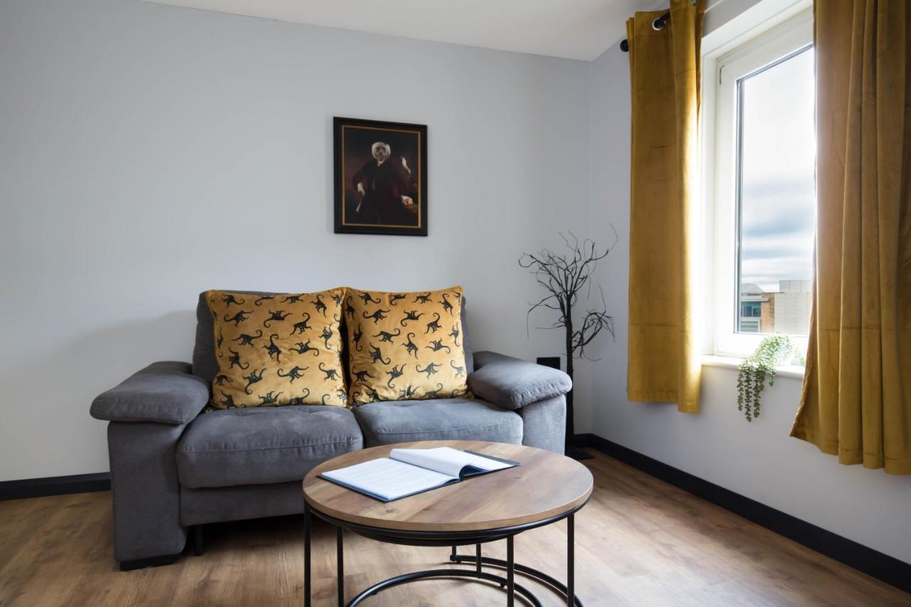 Holyrood New Apartment 爱丁堡 外观 照片