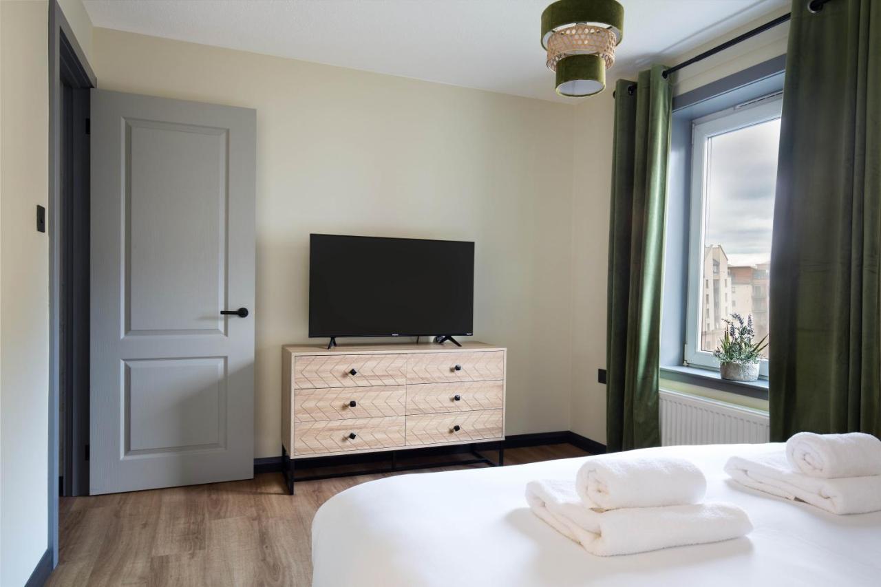Holyrood New Apartment 爱丁堡 外观 照片